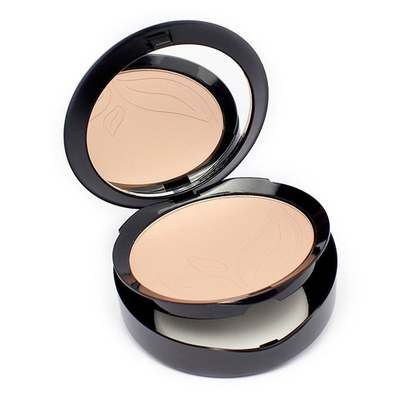 Purobio Base Maquilhagem Compacto Tom 04 Intermedio